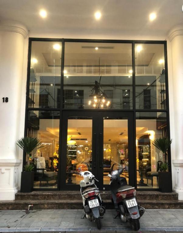 Bay Luxury Hotel Hanoi Exterior photo