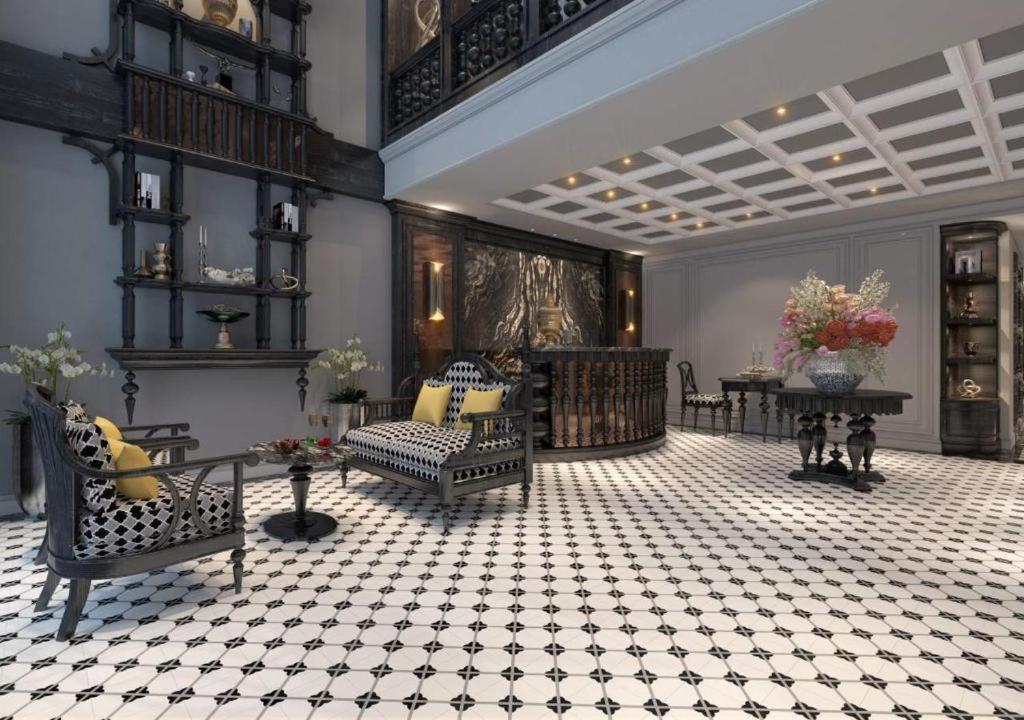 Bay Luxury Hotel Hanoi Exterior photo